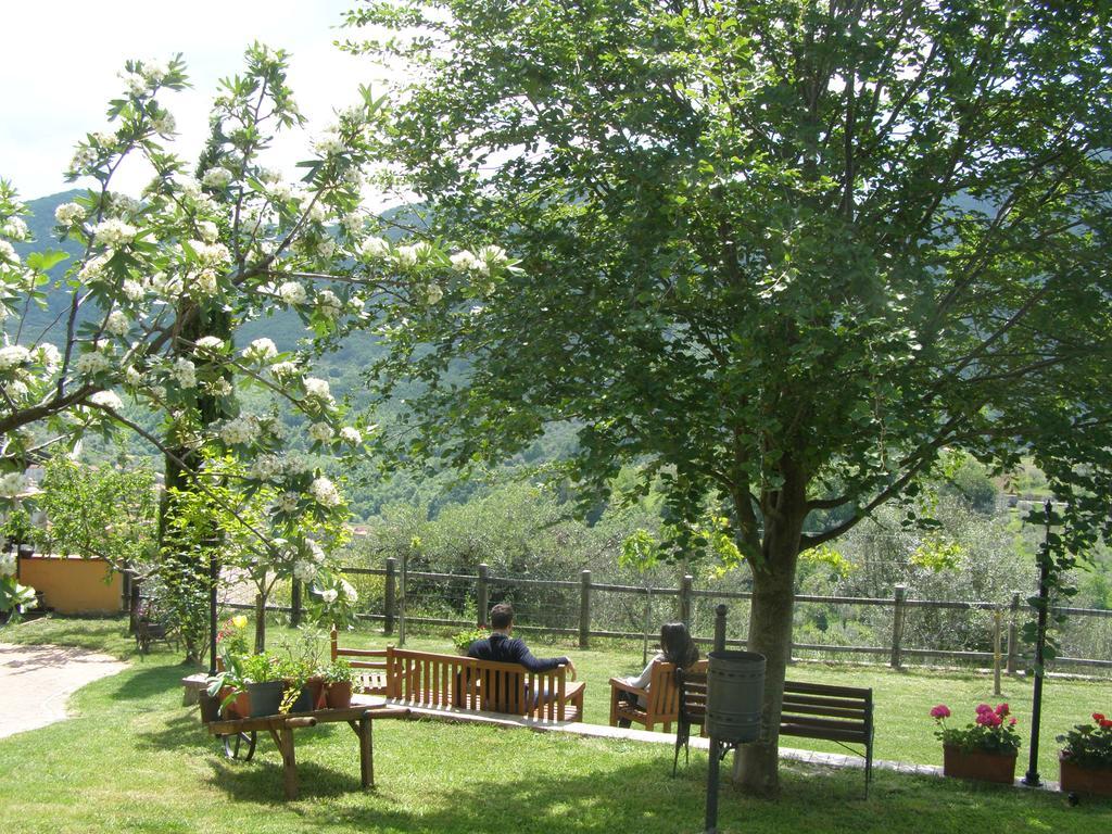 B&B Le Grazie Piaggine Exterior foto