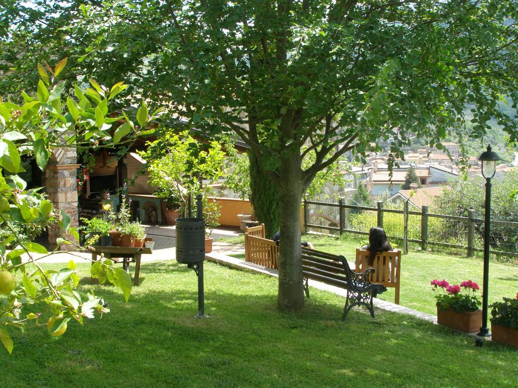 B&B Le Grazie Piaggine Exterior foto