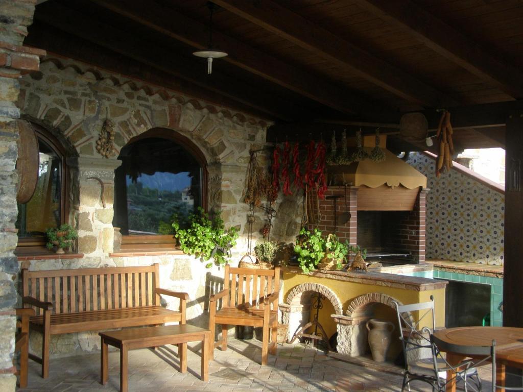 B&B Le Grazie Piaggine Exterior foto